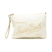 MC2 Saint Barth Vit Pochette Väska White, Dam