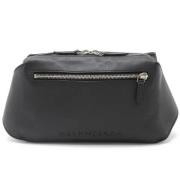 Balenciaga Vintage Pre-owned Laeder balenciaga-vskor Black, Herr