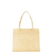 Louis Vuitton Vintage Pre-owned Laeder handvskor Beige, Dam