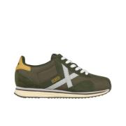 Munich Sapporo Retro Sneakers Green, Herr