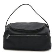 Chanel Vintage Pre-owned Canvas handvskor Black, Dam