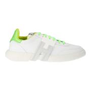 Hogan Läder Sneakers - 100% Pelle White, Herr