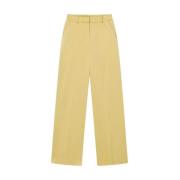 Nanushka Gula Satin Kezia Byxor Yellow, Dam