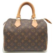 Louis Vuitton Vintage Pre-owned Canvas handvskor Brown, Dam