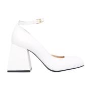 Nodaleto Vita högklackade pumps Bulla Pia White, Dam