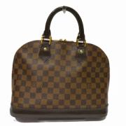 Louis Vuitton Vintage Pre-owned Canvas handvskor Brown, Dam