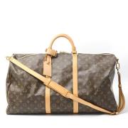 Louis Vuitton Vintage Pre-owned Canvas handvskor Brown, Dam