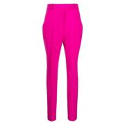 The Attico Rosa Slim-fit Byxor Pink, Dam