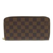 Louis Vuitton Vintage Pre-owned Canvas plnbcker Brown, Dam