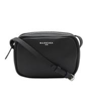 Balenciaga Vintage Pre-owned Laeder balenciaga-vskor Black, Dam