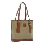 Celine Vintage Pre-owned Canvas totevskor Beige, Dam