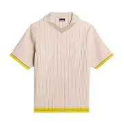 Jacquemus Beige Polo Shirt Treze Beige, Herr