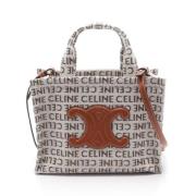 Celine Vintage Pre-owned Laeder celine-vskor Brown, Dam