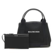 Balenciaga Vintage Pre-owned Canvas balenciaga-vskor Black, Dam