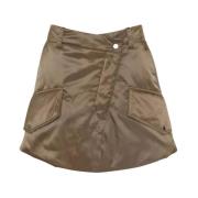 JW Anderson Brun cargo mini kjol Brown, Dam