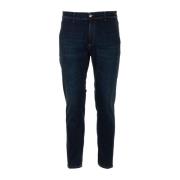 Dondup Jeans Denim Blue, Herr