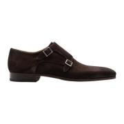 Magnanni Stiliga Monkskor Mörkbrun Brown, Herr