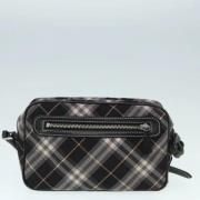 Burberry Vintage Pre-owned Canvas burberry-vskor Black, Dam