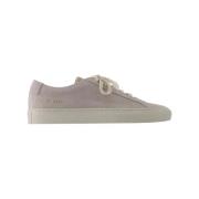 Common Projects Laeder sneakers Beige, Dam