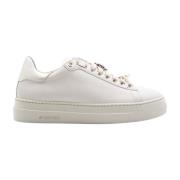 Stokton Stiliga Sprite Sneakers Beige, Dam