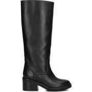 Nubikk Svart Läder Cassie Boot Black, Dam