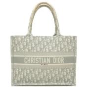 Dior Vintage Pre-owned Canvas dior-vskor Beige, Dam