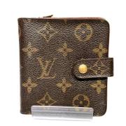 Louis Vuitton Vintage Pre-owned Canvas plnbcker Brown, Dam