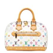 Louis Vuitton Vintage Pre-owned Canvas handvskor Multicolor, Dam