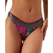 Camilla Surrealist Animal Print Bikini Botten Multicolor, Dam