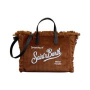 MC2 Saint Barth Stilren Borsa för modeentusiaster Brown, Dam