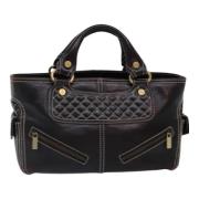 Celine Vintage Pre-owned Laeder celine-vskor Black, Dam