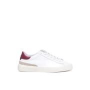 D.a.t.e. Vita Läder Sneakers White, Herr