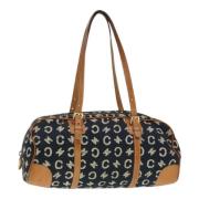 Celine Vintage Pre-owned Canvas celine-vskor Multicolor, Dam