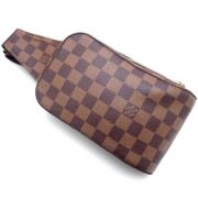 Louis Vuitton Vintage Pre-owned Canvas crossbodyvskor Brown, Herr