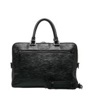 Louis Vuitton Vintage Pre-owned Laeder handvskor Black, Dam