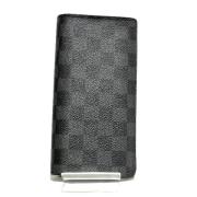 Louis Vuitton Vintage Pre-owned Canvas plnbcker Black, Herr