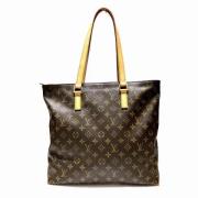 Louis Vuitton Vintage Pre-owned Canvas handvskor Brown, Dam