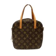 Louis Vuitton Vintage Pre-owned Canvas handvskor Brown, Dam