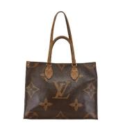 Louis Vuitton Vintage Pre-owned Canvas louis-vuitton-vskor Brown, Dam