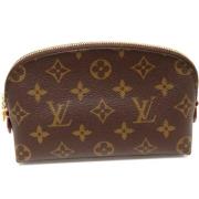 Louis Vuitton Vintage Pre-owned Canvas louis-vuitton-vskor Beige, Dam