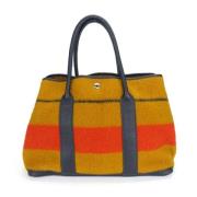 Hermès Vintage Pre-owned Canvas handvskor Multicolor, Dam