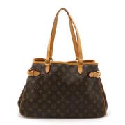 Louis Vuitton Vintage Pre-owned Canvas handvskor Brown, Dam