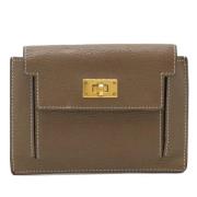 Hermès Vintage Pre-owned Laeder plnbcker Brown, Dam