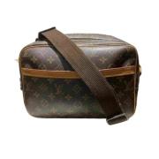 Louis Vuitton Vintage Pre-owned Canvas crossbodyvskor Brown, Herr