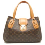 Louis Vuitton Vintage Pre-owned Canvas totevskor Brown, Dam