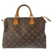 Louis Vuitton Vintage Pre-owned Canvas handvskor Brown, Dam