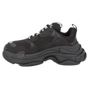 Balenciaga Polyester sneakers Black, Dam