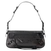 Balenciaga Laeder balenciaga-vskor Black, Dam