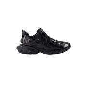 Balenciaga Tyg sneakers Black, Dam