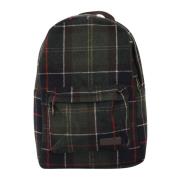 Barbour Tartan Ryggsäck för Män och Kvinnor Multicolor, Unisex